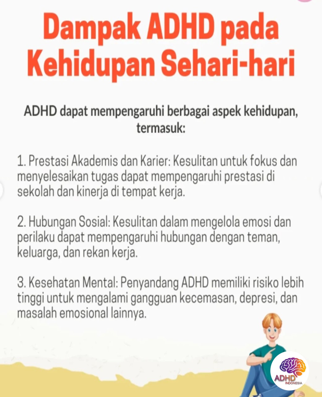 ADHD dan Hubungan Sosial Anak di Lingkungan Sekolah di Kabupaten Aceh Tengah
