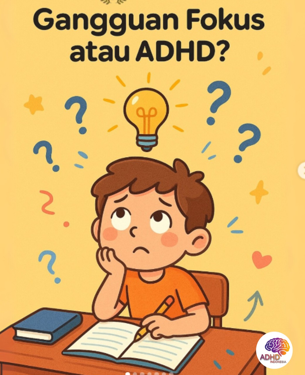 ADHD dan Kesulitan Fokus Anak: Edukasi untuk Keluarga di Kabupaten Aceh Tengah
