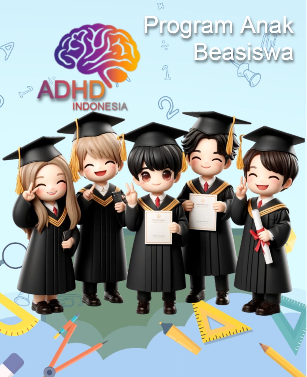 PROGRAM BEASISWA ADHD Indonesia Kabupaten Aceh Tengah