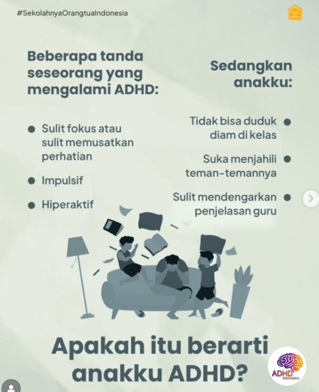 Ciri dan Gejala ADHD pada Anak Usia Dini di Kabupaten Aceh Tengah