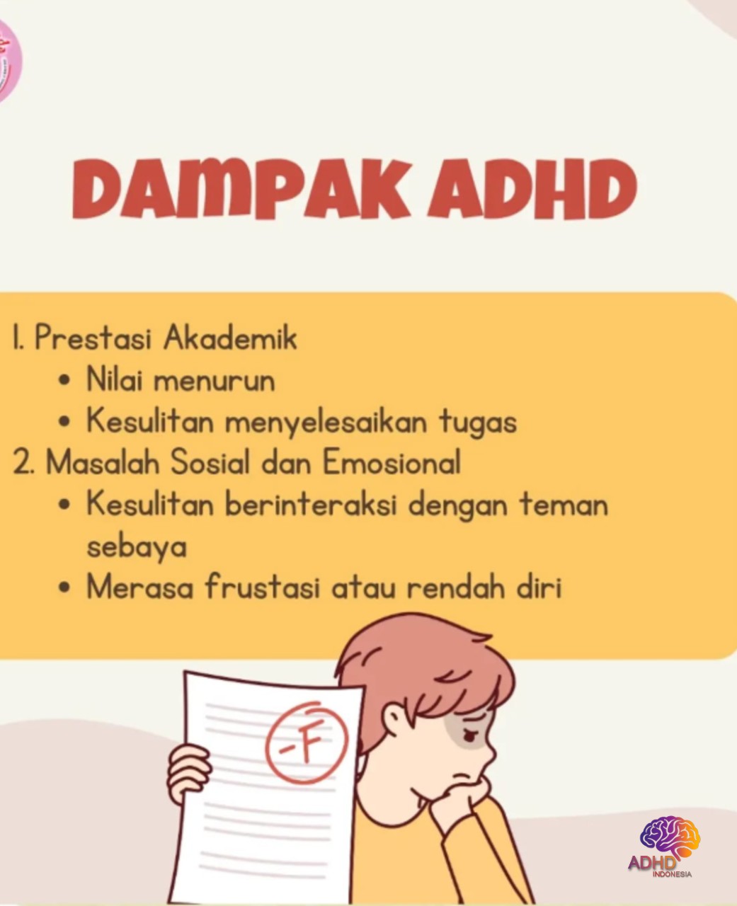 Dampak ADHD terhadap Proses Belajar Anak di Kabupaten Aceh Tengah