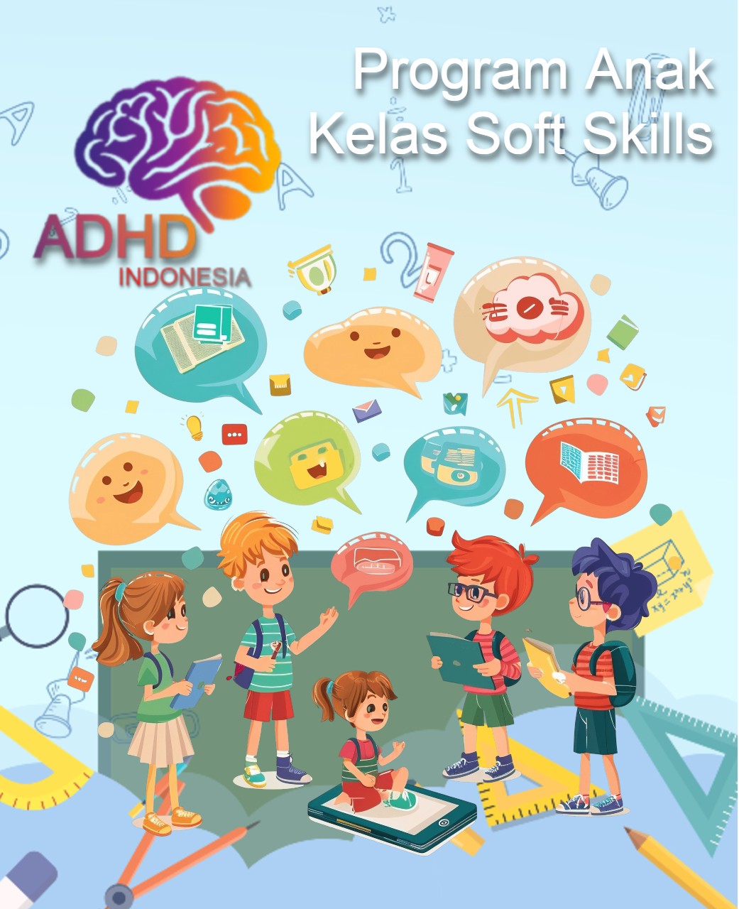 Program ADHD Indonesia Kabupaten Aceh Tengah Kelas Soft Skills Anak ADHD