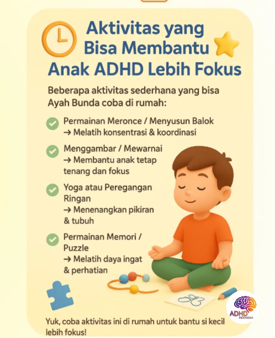 Pendekatan Edukatif yang Tepat untuk Anak ADHD di Kabupaten Aceh Tengah