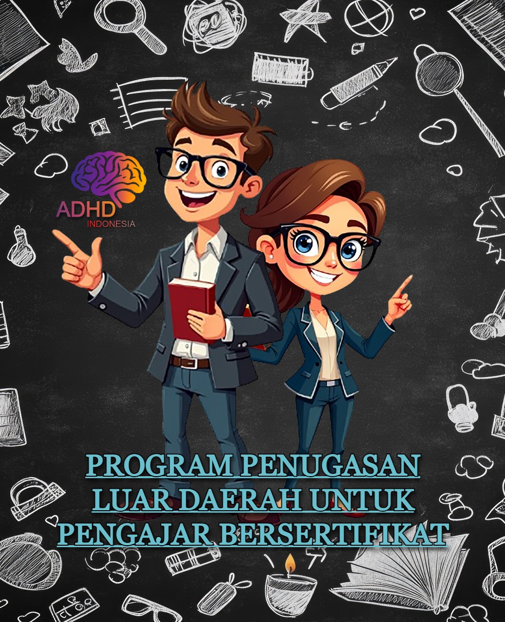 Program Penugasan Luar Daerah Pengajar ADHD Indonesia Kabupaten Aceh Tengah