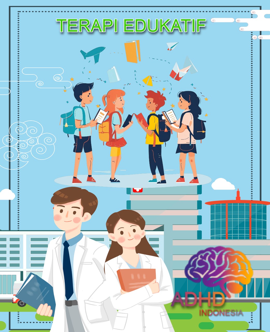 Mitra ADHD Indonesia Kabupaten Aceh Tengah untuk Terapi Edukatif Berbasis Pembelajaran untuk Anak ADHD