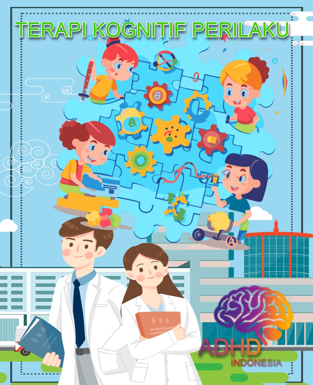 Terapi Kognitif Perilaku (Cognitive Behavioral Therapy / CBT) untuk ADHD Di Kabupaten Aceh Tengah