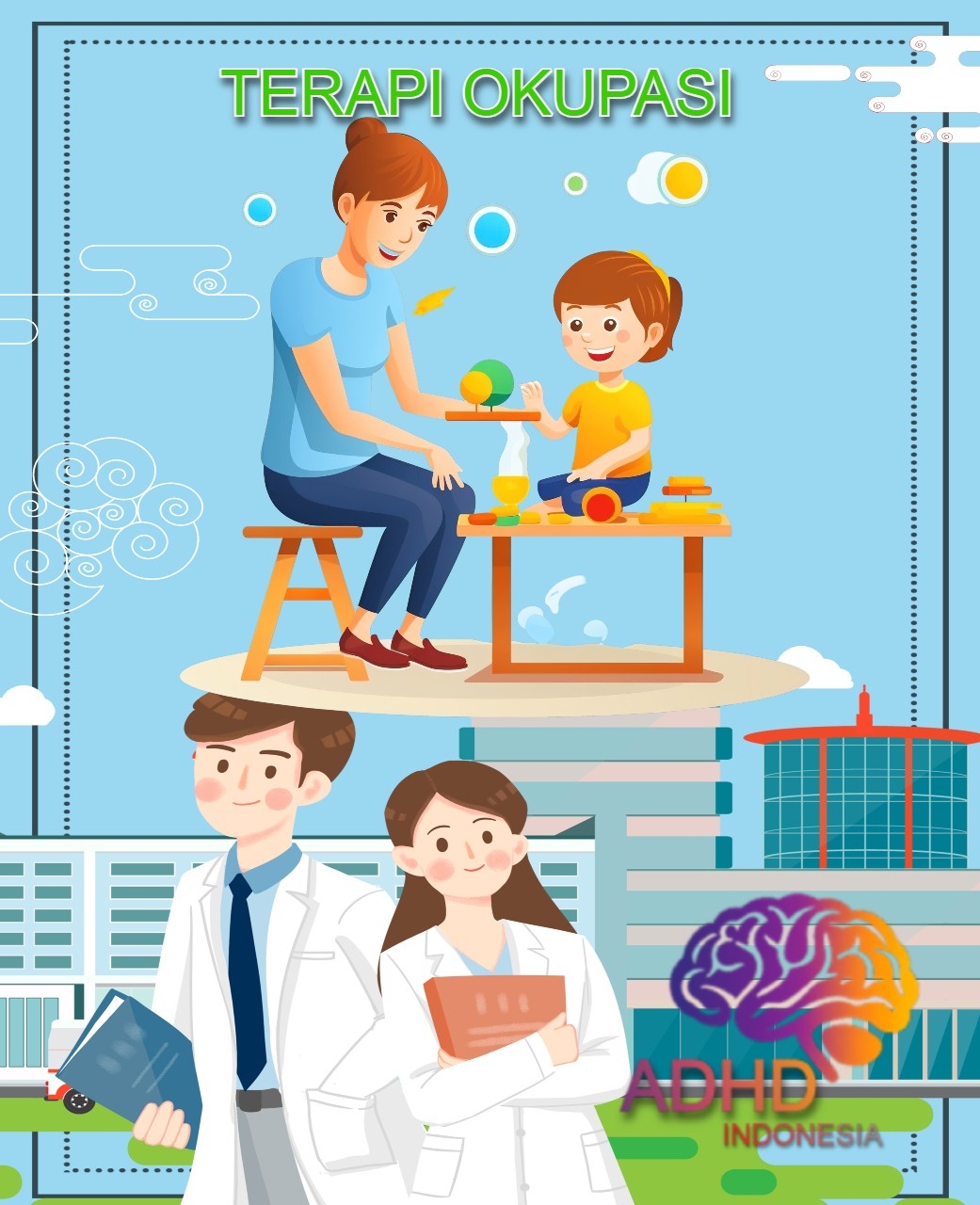 Rujukan untuk Terapi Okupasi untuk Anak ADHD Indonesia Kabupaten Aceh Tengah
