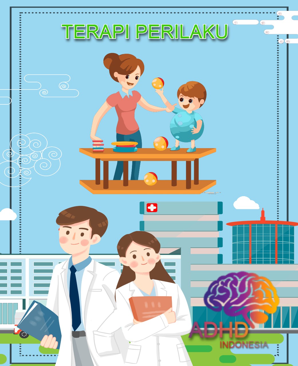 Informasi Terapi Perilaku untuk Anak ADHD Indonesia Kabupaten Aceh Tengah