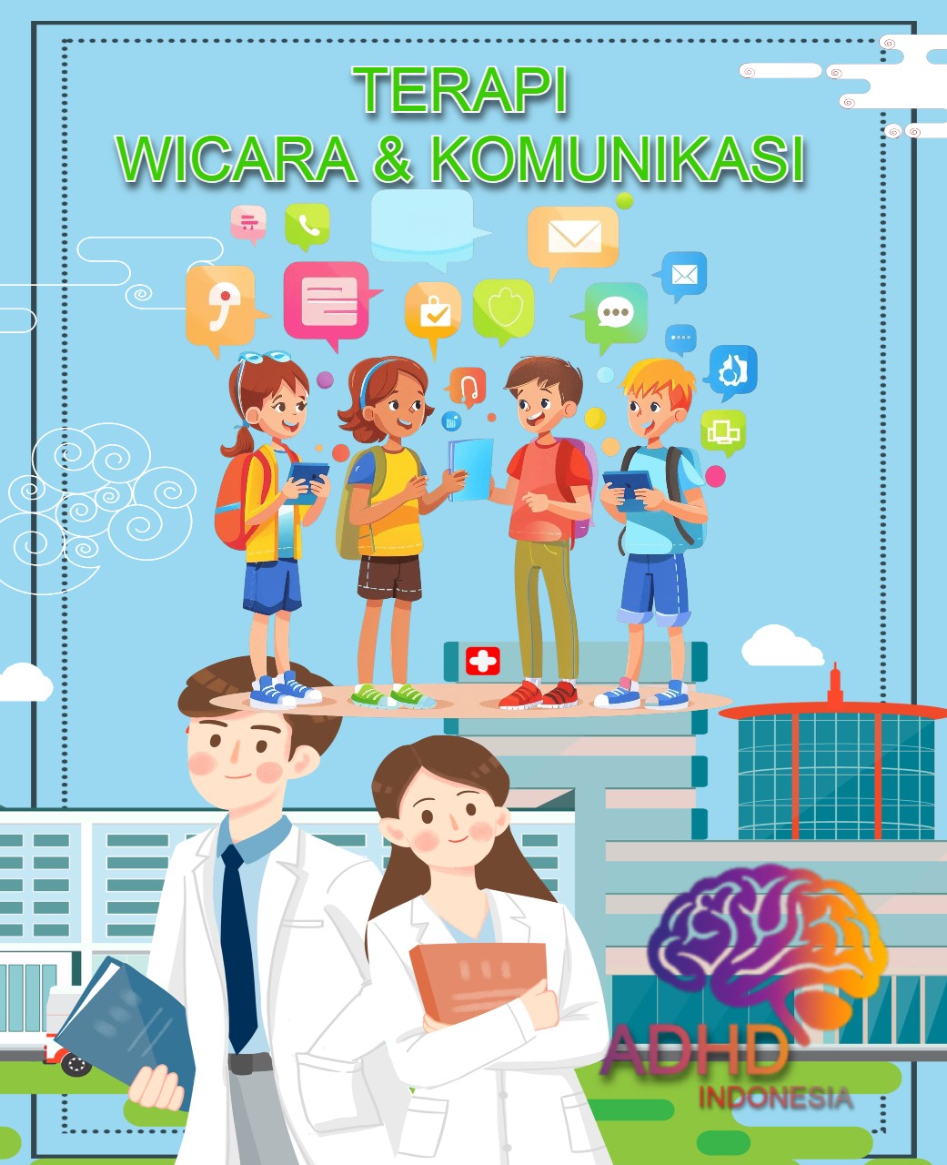 Mitra ADHD Indonesia Kabupaten Aceh Tengah untuk Terapi Wicara dan Komunikasi untuk Anak ADHD